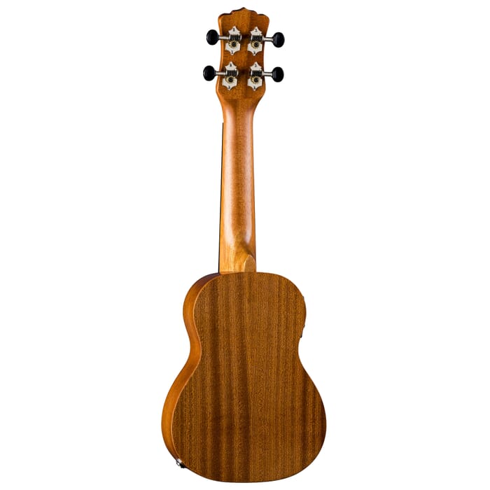 Luna UKE VMS EL Vintage Mahogany Soprano Ukulele (Satin Natural)