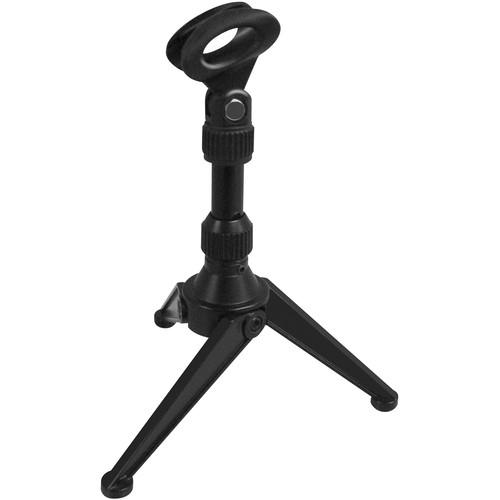 Ultimate Support Js-Mms1  Mini Tripod Tabletop Standclip - Red One Music