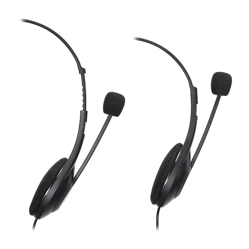Audio Technica ATH-102USB Dual-Ear Stereo Usb Headset