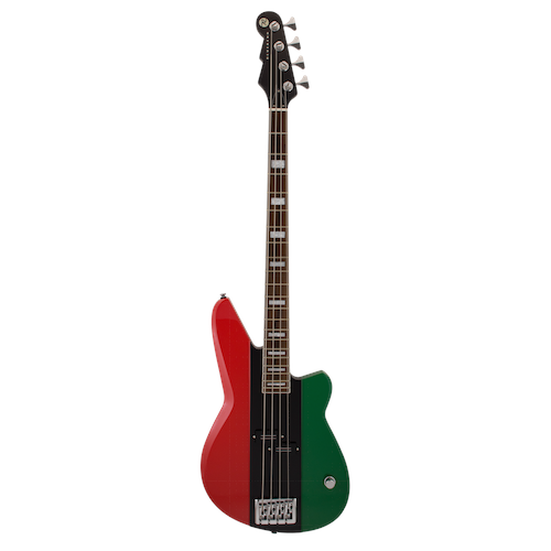 Reverend Fel Meshell Ndegeocello Fellowship Unity Signature Electric Bass - Red One Music