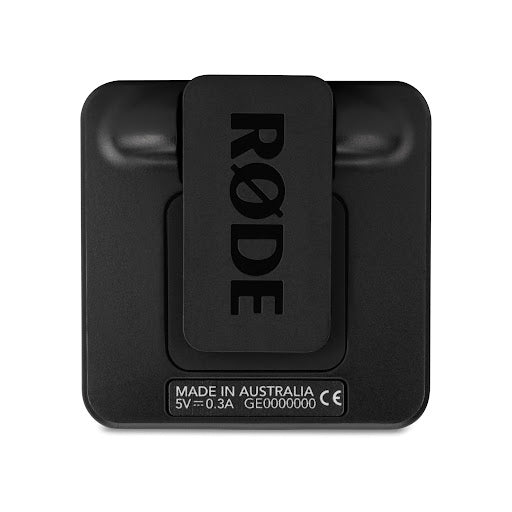 Système sans fil compact simple Rode Wireless GO 2 - Noir