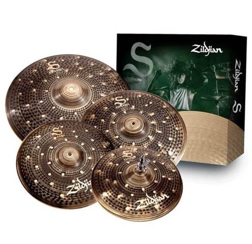 Pack de cymbales 4 pièces Zildjian SD4680 S Dark