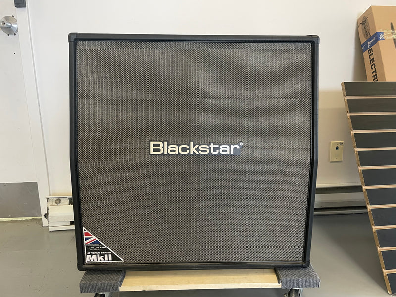 Blackstar HTV412AMKII 4x12 "Cabinet d'extension de guitare électrique (démo)