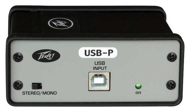 Peavey USB-P USB Playback DI Box