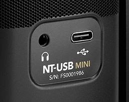 Rode NT-USB Mini USB Microphone - Red One Music