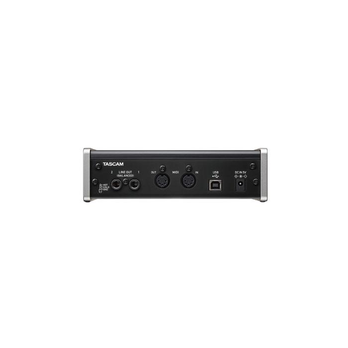 Tascam US-2X2 2-In 2-Out Audiomidi Interface