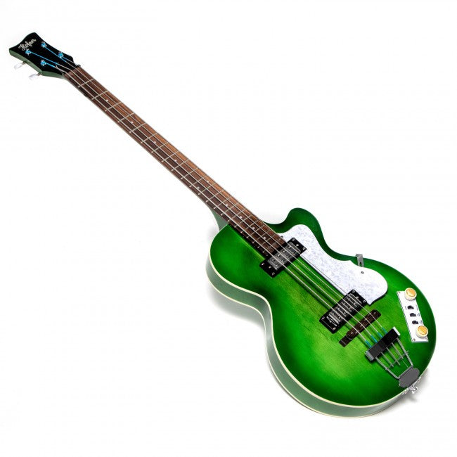 Hofner IGNITION PRO Club Bass - Transparent Green