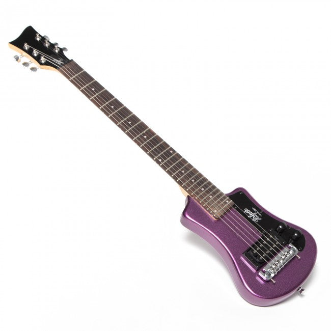 Hofner SHORTY Short Scale Electric Guitar (Purple)