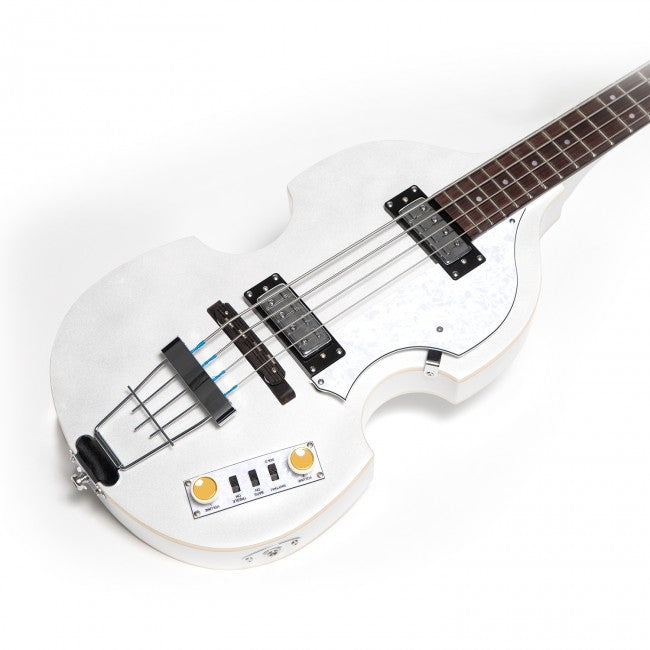 Hofner IGNITION PRO Violin Bass - Pearl White