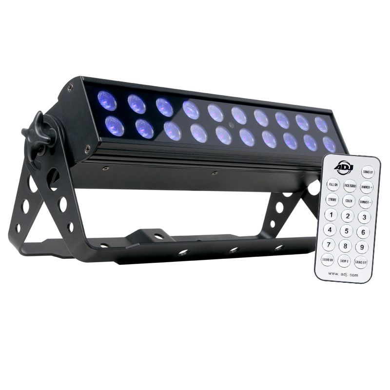 American DJ UV-LED-BAR20-IR Black Light Panel