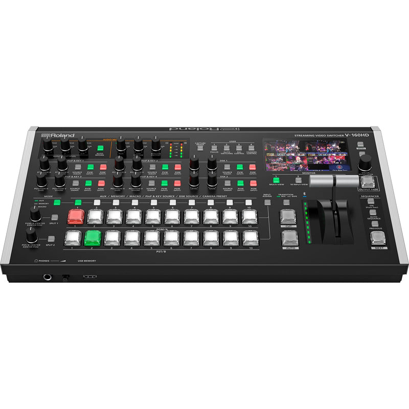 Roland V-160HD Sélecteur vidéo en continu SDI/HDMI 