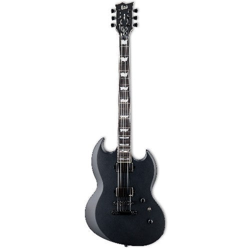 ESP LTD VIPER-1000 Guitare électrique baryton (noir satiné)