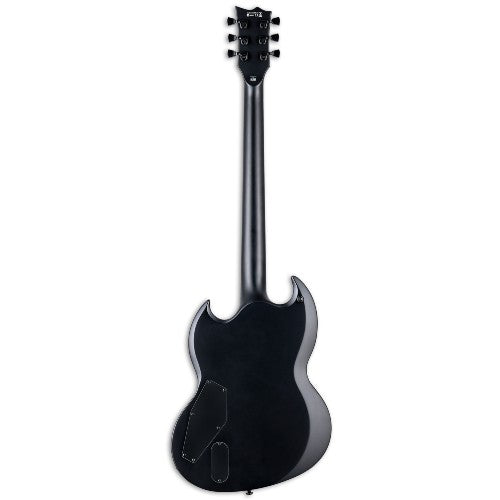 ESP LTD VIPER-1000 Guitare électrique baryton (noir satiné)
