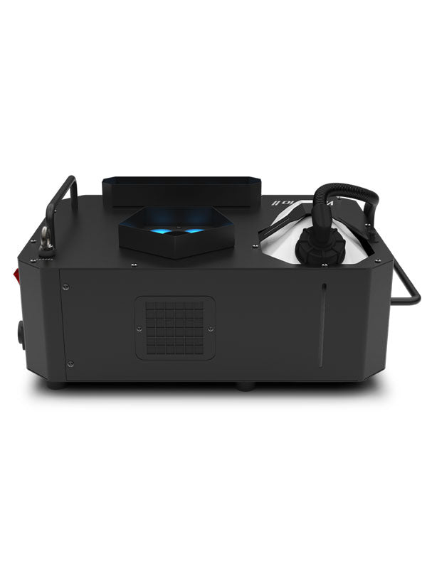 Chauvet Pro VESUVIO II RGBA+UV Vertical Fog Machine - Red One Music