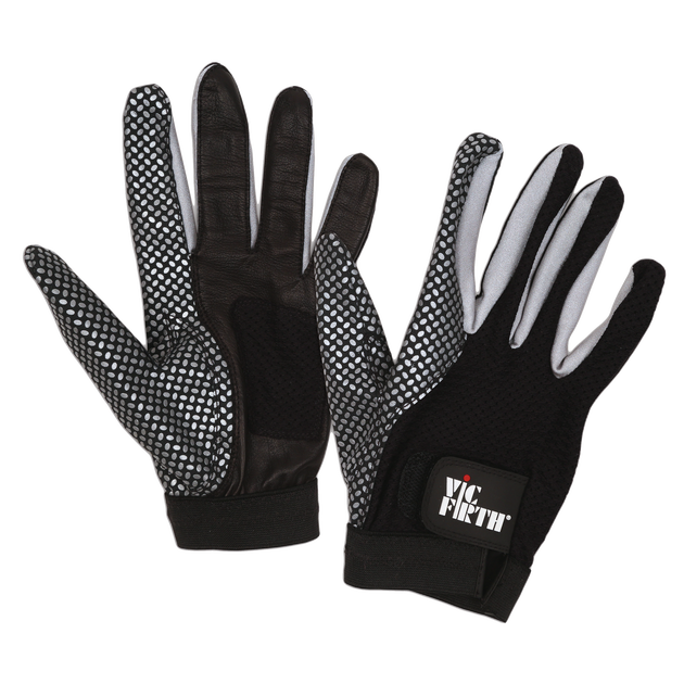 Vic Firth VICGLVL Drumming Glove, Large - Enhanced Grip & Ventilated Palm