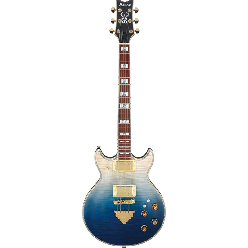 Ibanez AR420 Electric Guitar (Transparent Blue Gradation)