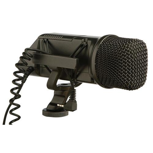 Rode Stereo Videomic Camera-Mounted Stereo Microphone - Red One Music