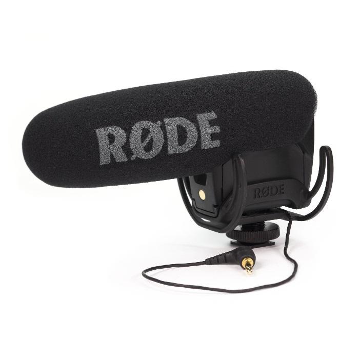 Rode Videomic Pro Rycote Shotgun Microphone - Red One Music