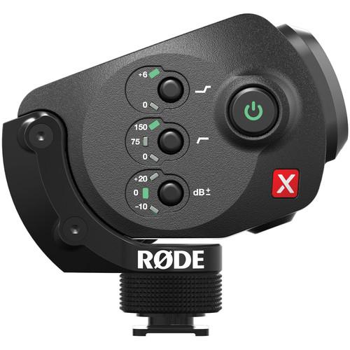 Rode Stereo Videomic X Stereo Videomic X - Red One Music