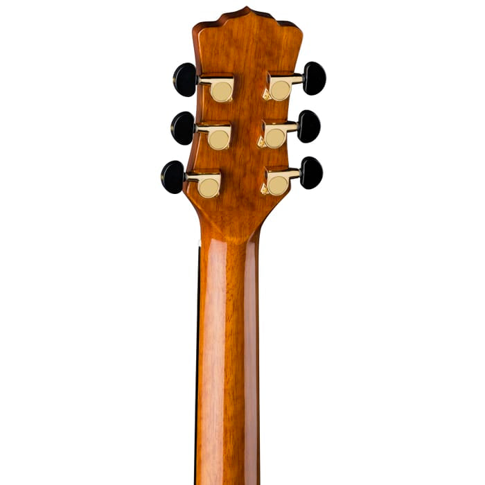 Luna VISTA WOLF Tropical Wood Acoustic/Electric Guitar (Gloss Natural)