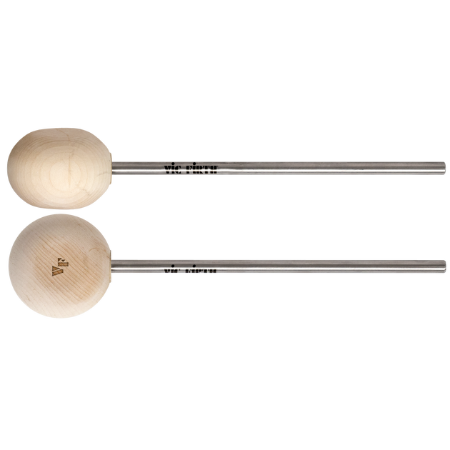 Vic Firth VKB2 VICKICK™ BASS DRUM BEATER - Hard Maple, Radial Head