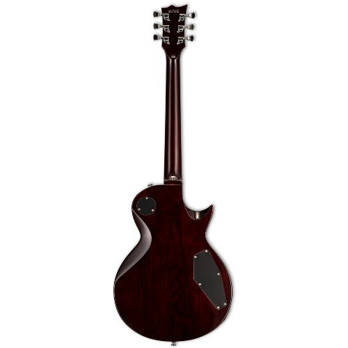 ESP LTD LEC256VN Guitare électrique pour gaucher (Vintage Natural)