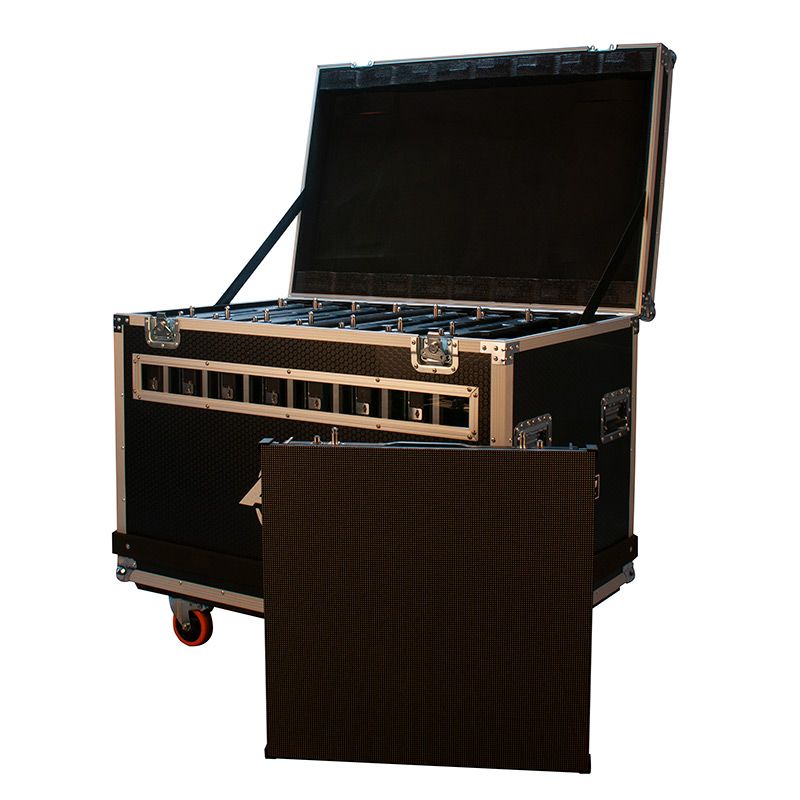 American DJ VS3IP-FC8 Mallette de route robuste pour le transport jusqu'à 8 panneaux vidéo LED VS3IP