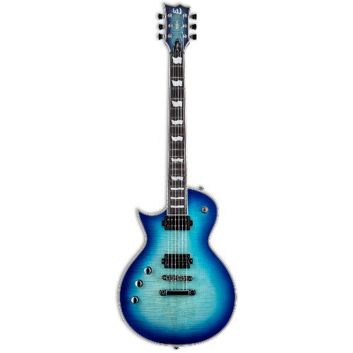 ESP LTD EC-1000T CTM Left-Handed Electric Guitar (Violet Shadow)