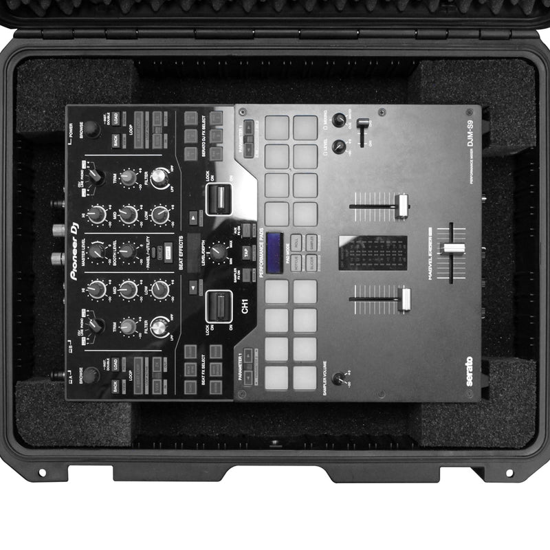 Odyssey VUDJMS9 - Pioneer DJM-S9 DJ Mixer Mallette de transport étanche à la poussière et à l'eau