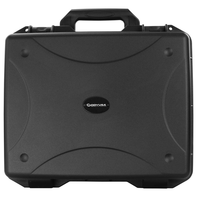 Odyssey VUMIC16 - Handheld Microphone Case (Holds 16) With Storage Compartment