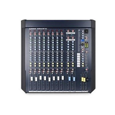 Allen & Heath Mixwizard W41202 12 Channel Mixer - Red One Music