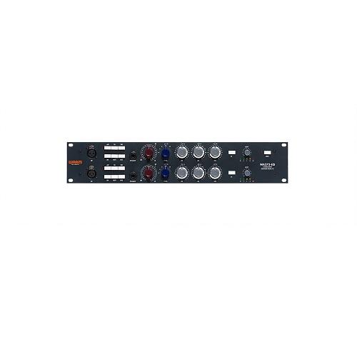 Warm Audio WA273-EQ  TWO CHANNEL 1073-STYLE Solid State Mic Preamp Weq - Red One Music