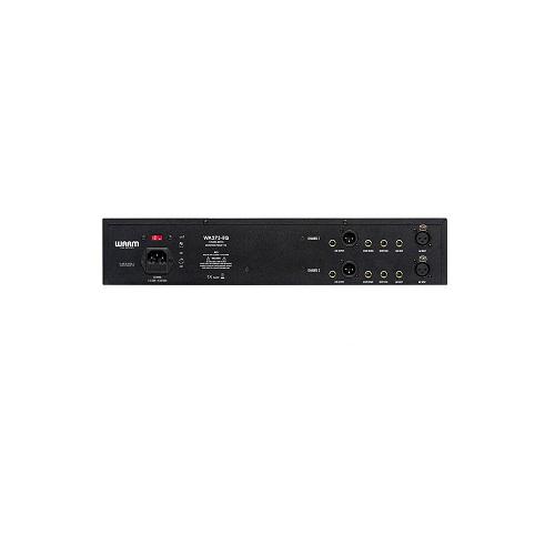 Warm Audio WA273-EQ  TWO CHANNEL 1073-STYLE Solid State Mic Preamp Weq - Red One Music
