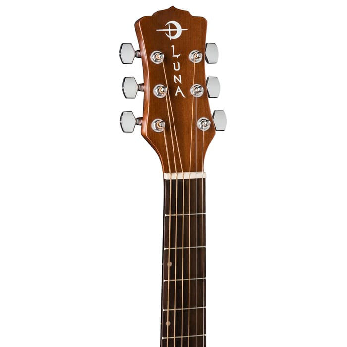 Luna WABI SABI Dreadnought Acoustic Guitar (Satin Natural)