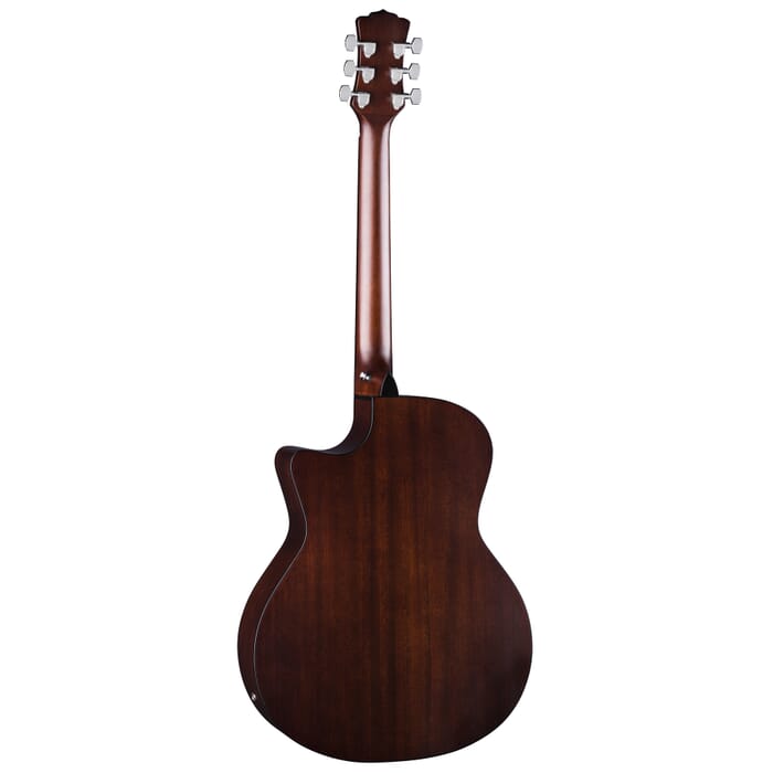Luna WABI SABI Grand Concert Acoustic/Electric Guitar (Satin Natural)