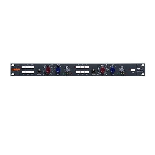 Warm Audio WA273 TWO CHANNEL 1073-STYLE Solid State Mic Preamp - Red One Music