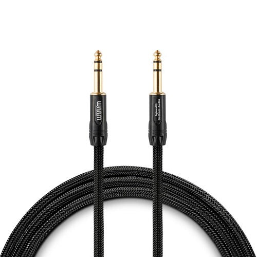 Warm Audio Prem-TRS-3 Premier Series - Studio & Live TRS Cable - 3'
