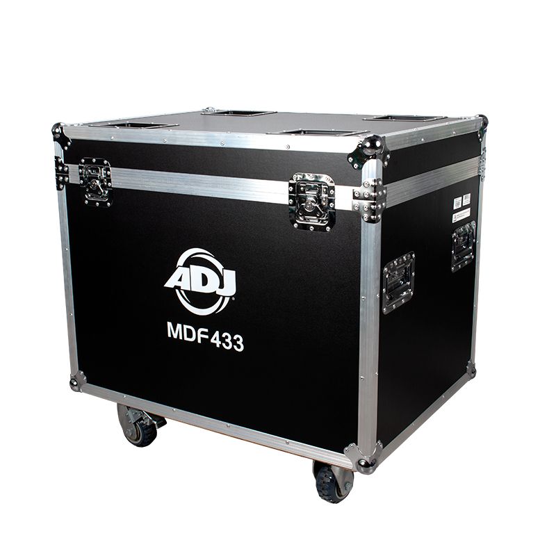 American DJ MDF2-FC9 Flight Case for 9 MDF2 Panels & Accessories