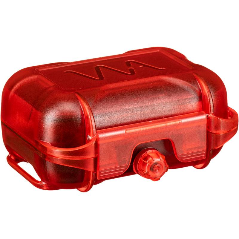 Westone Mini-Monitor Vault II Weather and crush Resistant Headphone Case - Red
