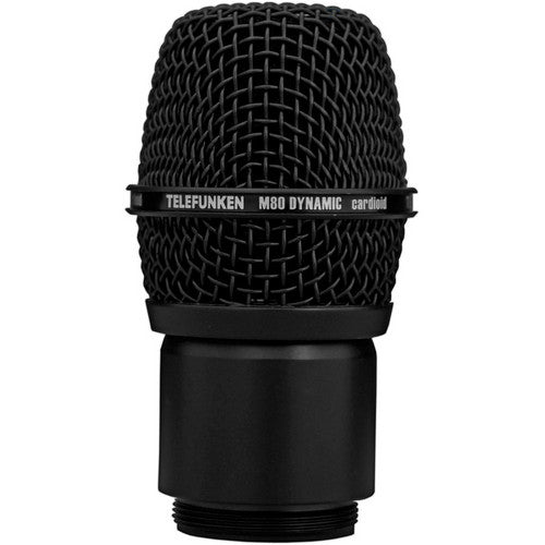 Telefunken M80-WH Wireless Supercardioid Dynamic Microphone Capsule (Black) - Red One Music
