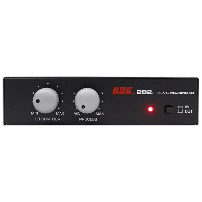 BBE 282iR Desktop Sonic Maximizer Sound Enhancer with Unbalanced RCA a