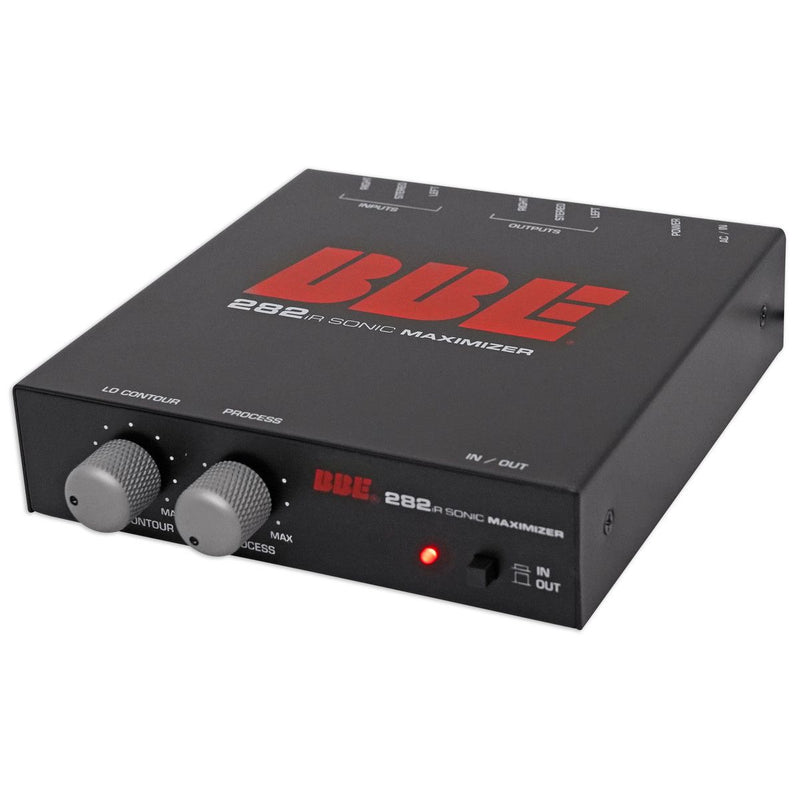 BBE 282iR Desktop Sonic Maximizer Sound Enhancer with Unbalanced RCA a