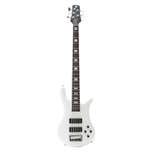 Spector Euro5Wh Euro 5 White Gloss - Red One Music