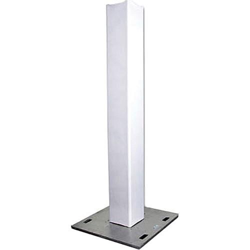 Standz White Scrim 8 Feet Stands White Scrim - Red One Music