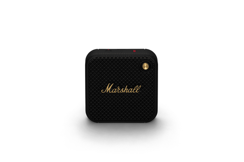 Marshall WILLEN Portable Bluetooth Speaker (Black & Brass)