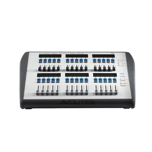 Avolites Avo-Tigertouch-FW Tiger Touch Fader Wing Console - Red One Music