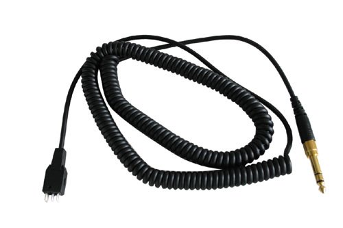 Câble de connexion spiralé Beyerdynamic WK-250.07 avec mini-jack 3,5 mm et adaptateur 1/4" 