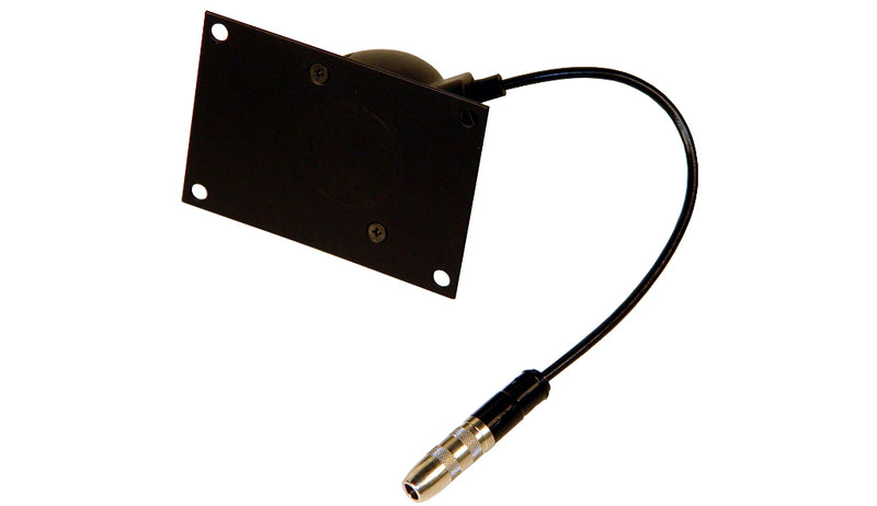 CAD WM-1000 Astatic Plate-Mounted Omnidirectional Weatherproof Dynamic Microphone