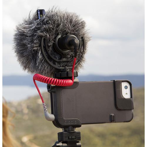 Rode Ws9 Deluxe Windshield For Rode Videomicro Amp Videomic Me - Red One Music