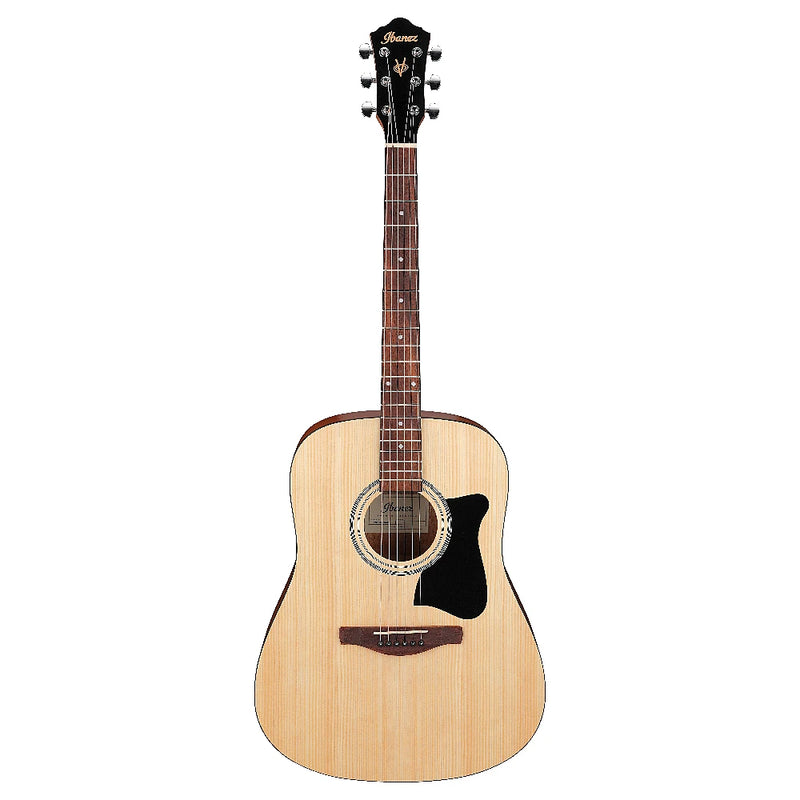 Ibanez V40OPN Guitare acoustique naturelle en épicéa/meranti à pores ouverts